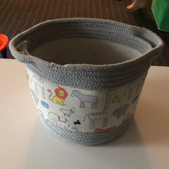 💐 Animal Print Storage Basket - Picture 5 of 7